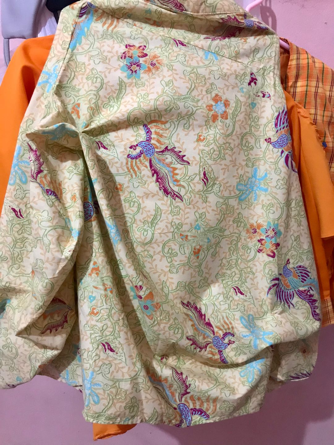 Nayara Batik Rok Anak Batik Nuri Camel