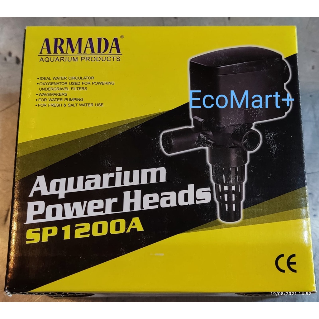 Pompa ARMADA 1200 SP-1200 A ( Power head/Pompa Air Aquarium )