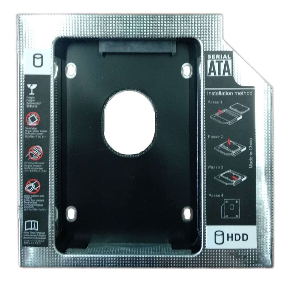 Universal 2.5 inch HDD Caddy 12.7mm SATA to SATA - TSR122