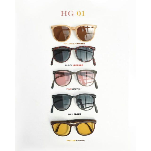 Hody Glasses - Kacamata Lipat HG 01 HG01 by Hody Garansi Original Anti Radiasi Lensa UV400 Protectio