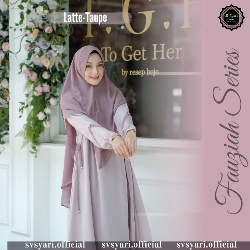 𝗙𝗿𝗲𝗲 𝗧𝗼𝘁𝗲𝗯𝗮𝗴 Fauziah Series by SV Syar'i