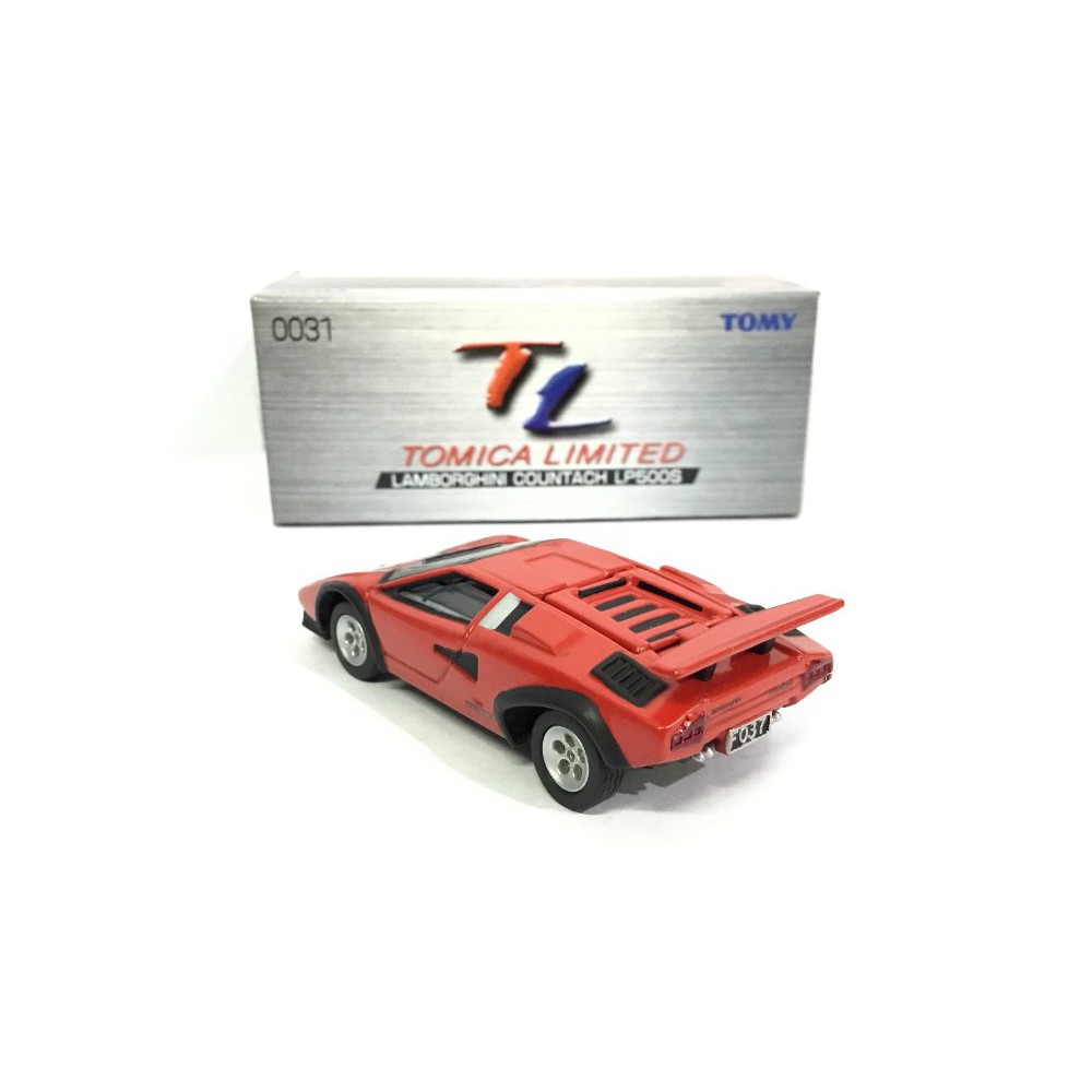 Tomica Limited 0031 Lamborghini Countach LP500S