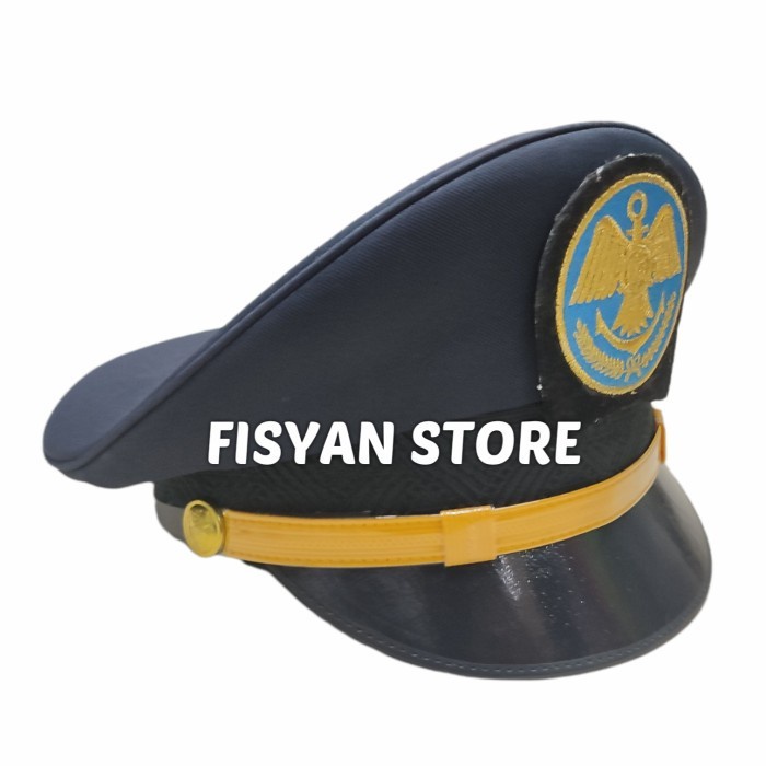 Topi Pet Dishub | Topi Pet Perhubungan