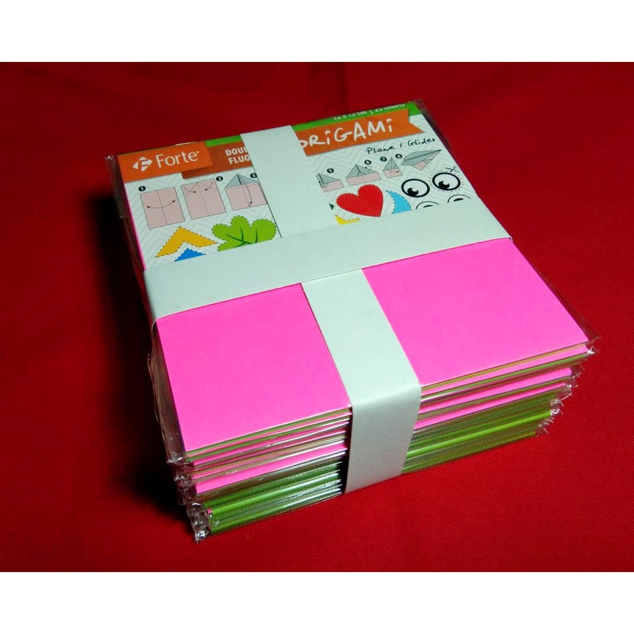 

Forte Origami 12 x 12 cm ( 1 Set ) ( IRRA STORE )