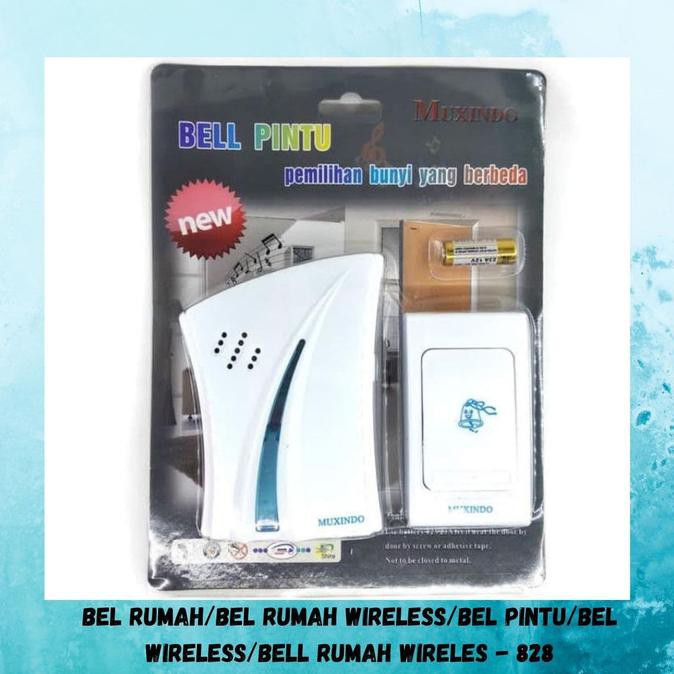 Supplier bel rumah☀ Bel Rumah/Bel Rumah Wireless/Bel Pintu/Bel wireless/Bell Rumah Wireles