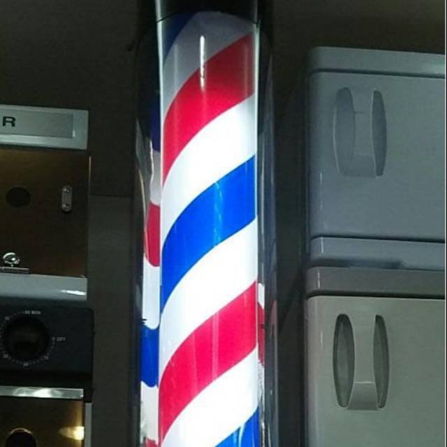 Lampu barbershop minimalis panjang 75 cm
