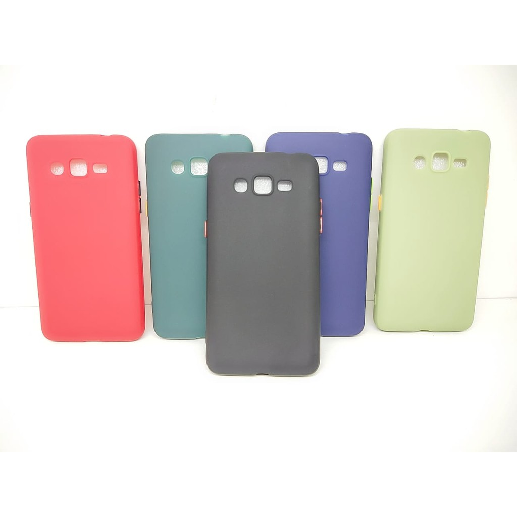 SMPC TPU Samsung J2 Prime 5.0 inchi SoftCase Macaron Protection Camera inch SoftCase Macaron Protect