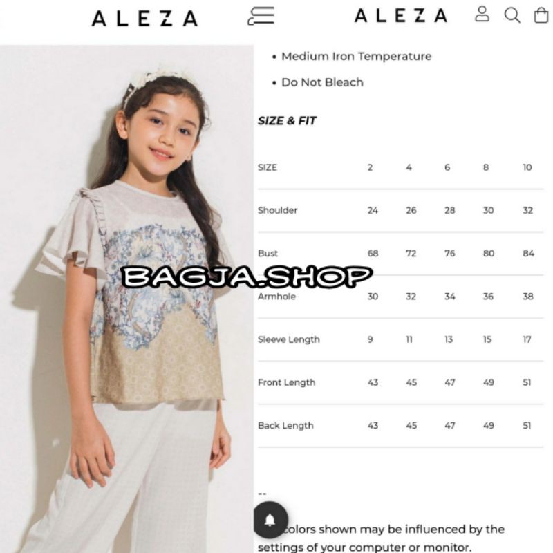 READY New Reiza Top Aleza Label Kids