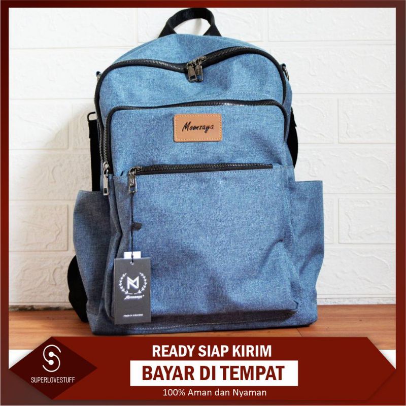 Tas Ransel Drupadi Moonzaya