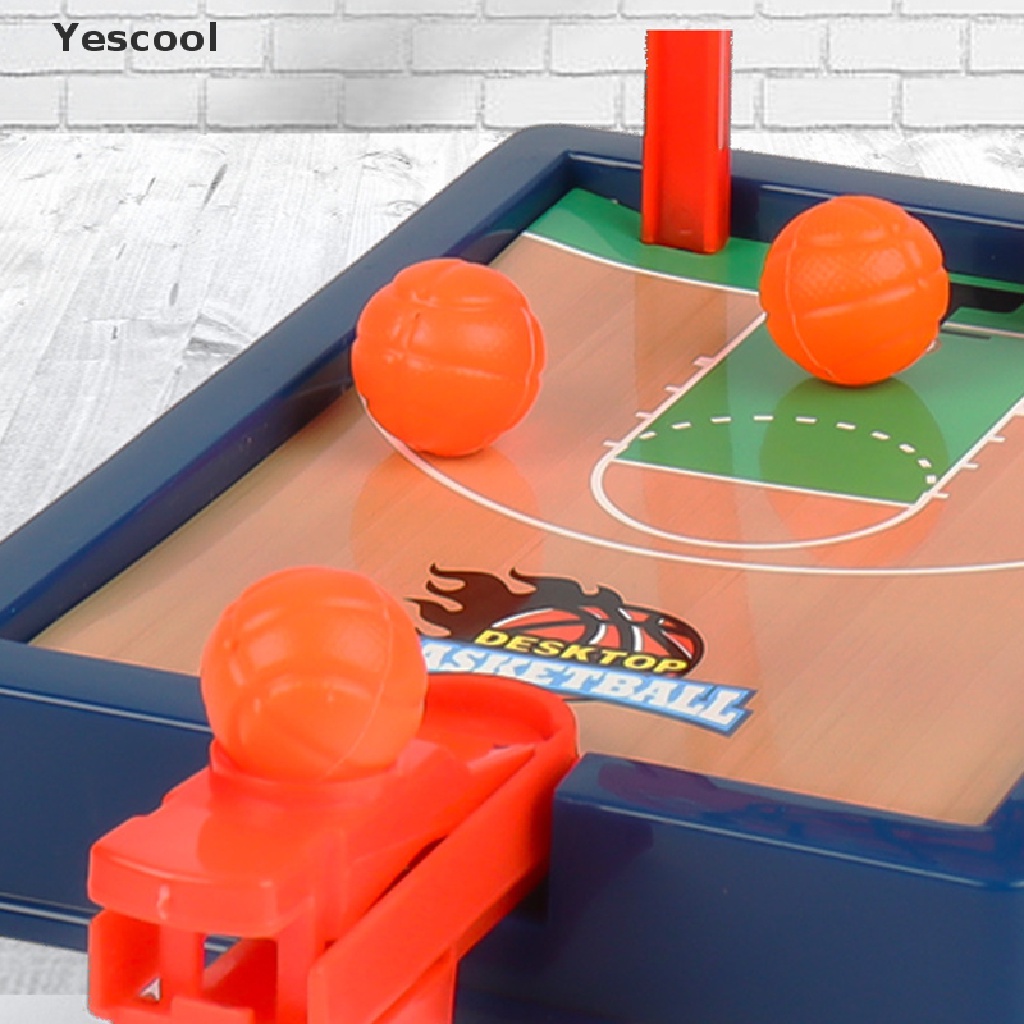 Yes Mainan Board Game Shooting Bola Basket Jari Mini Untuk Pesta