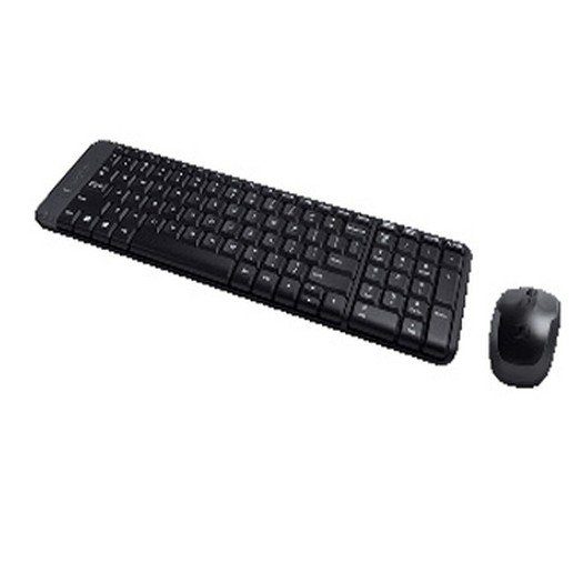 KEYBOARD LOGITECH MK220 LOGITECH WIRELESS COMBO KEYBOARD MOUSE MK220 MK-220 GARANSI ORIGINAL