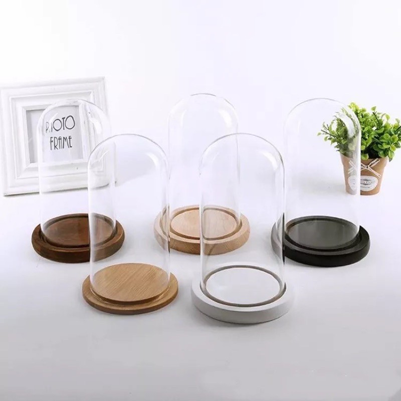 GLASS DOME / TEMPAT HIASAN BUNGA