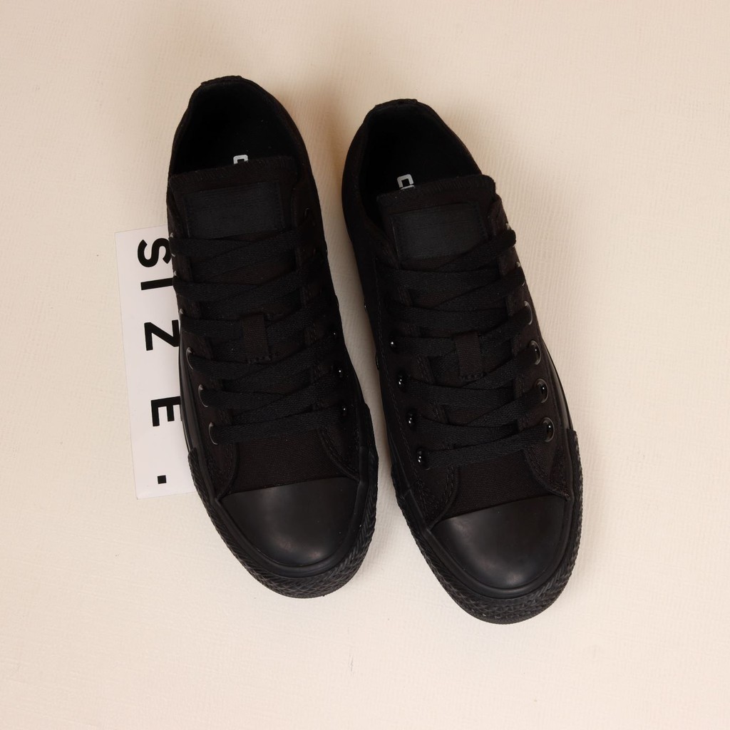 Converse Classic All Star Low All Black