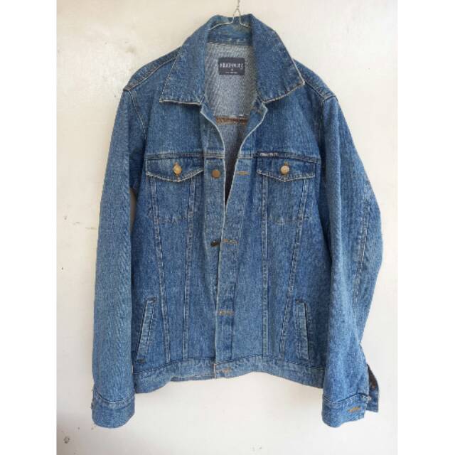 Jaket Jeans Roughneck