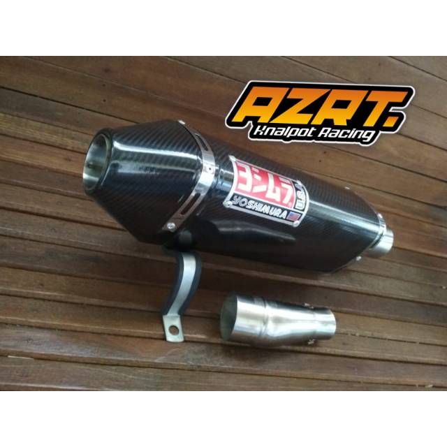 Knalpot Yoshimura USA PNP R15 full system carbon