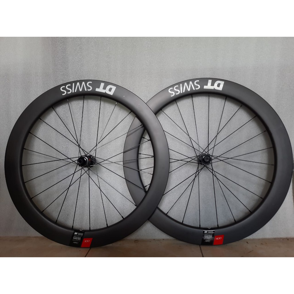 WHEELSET DT SWISS ACM 6CM CARBON DICS BRAKE