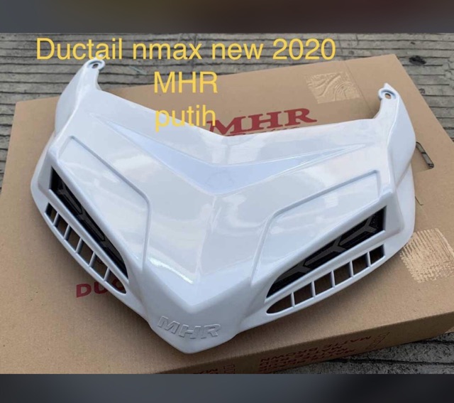 Cover Ducktail Belakang Lampu Nmax New 2020 MHR Motor Yamaha New Nmax 2020