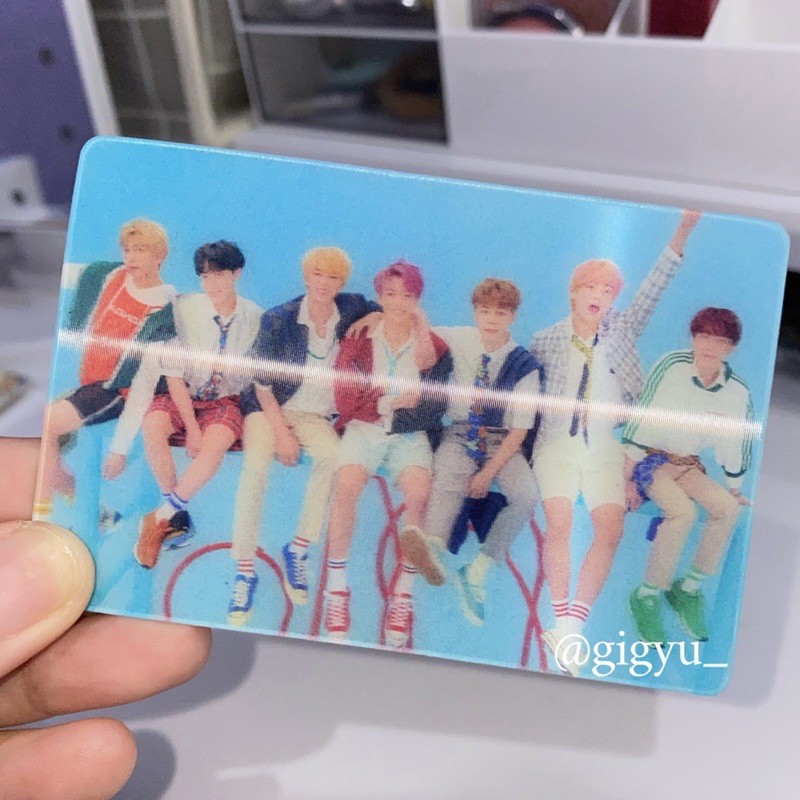 [Booked] BTS SPECIAL PHOTOCARD LENTICULAR LY ANSWER SPC