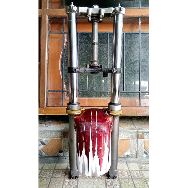 SHOCK DEPAN MOGE CBR 400 COCOK JAPS CB BOBBER TIGER MEGAPRO VERZA CB150R CBR 150 250 SCORPIO VIXION