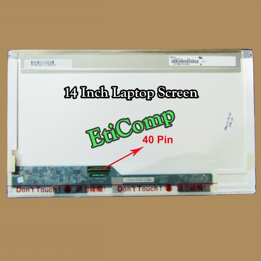 Screen LCD LED Laptop Dell Latitude E6420 E6430 Series 14 inch