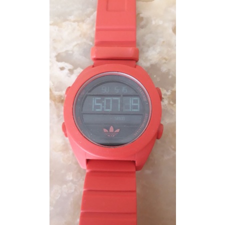 ADIDAS Digital Jam Tangan Pria second/bekas