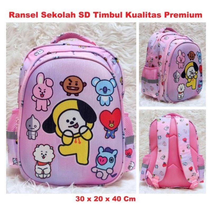 ETALASE N/TAS SEKOLAH BTS21/TAS ANAK SEKOLAH BTS/TAS IMPORT BT21/TAS IMPORT MODEL TERBARU/TAS BTS21 SD/TAS BTS CEWEK SD/TAS ANAK SEKOLAH BTS/TAS SEKOLAH BTS21/TAS ANAK IMPORT ORIGINAL SD