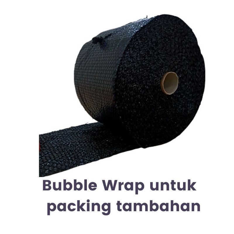 

Extra Bubble Wrap / Untuk tambahan Packing Gula cair