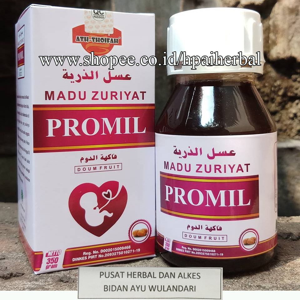 Madu Zuriyat Promil Ath Thoifah Harga Grosir Diskon S D 50