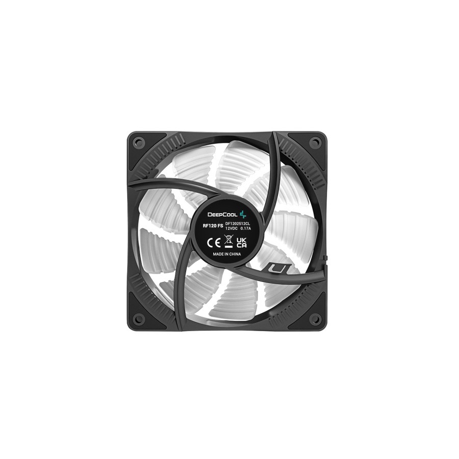 Fan DeepCool RF120 FS PWM RAINBOW | 120mm 12cm Fan