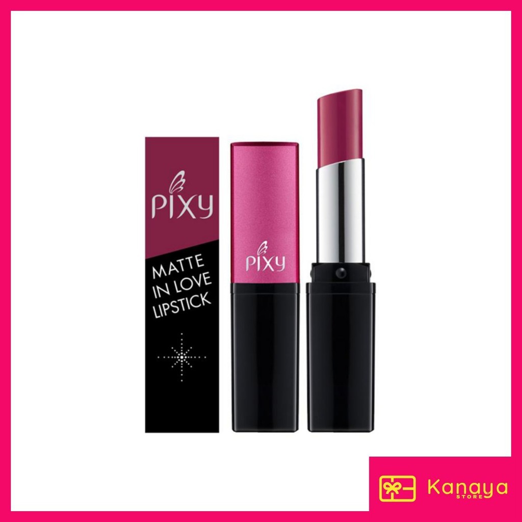 (BISA COD) Pixy Matte In Love Lipstick