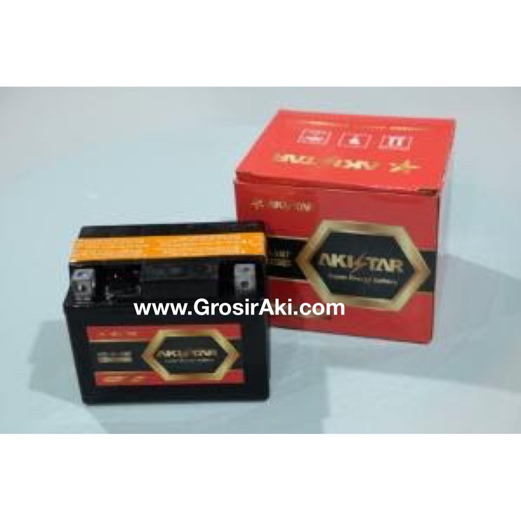 Aki Star tipe GTZ5S 12V 5Ah