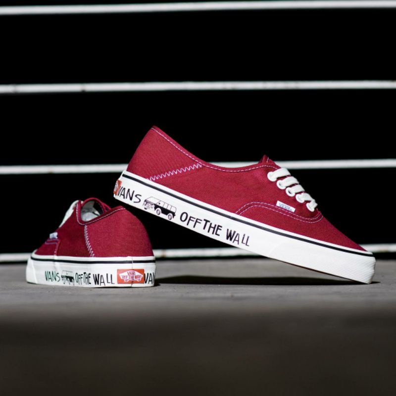 vans authentic sf x yasuke hanai original