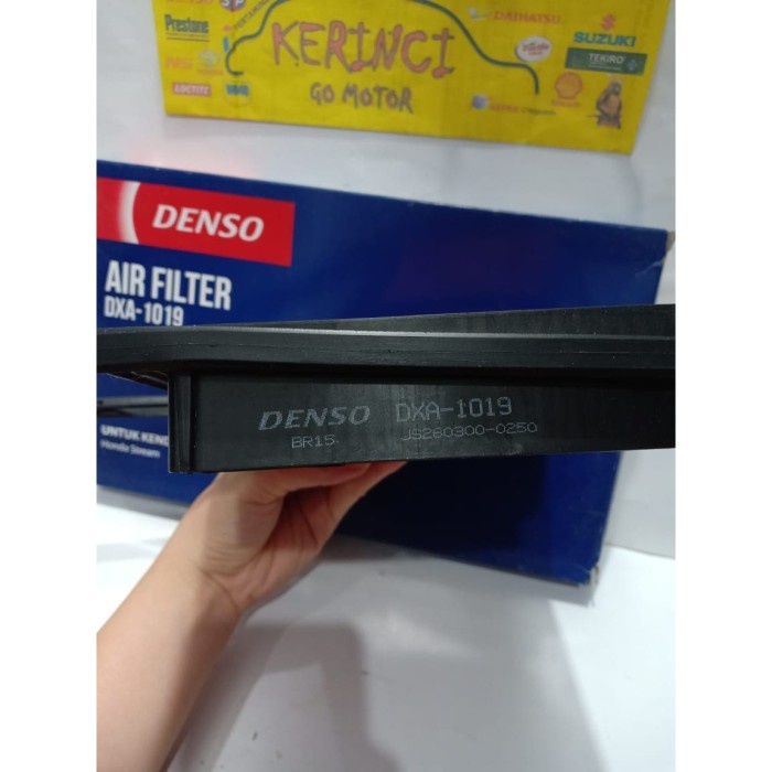 FILTER UDARA DENSO DXA-1019 HONDA STREAM 1.7L 2004-2007 - AIR FILTER