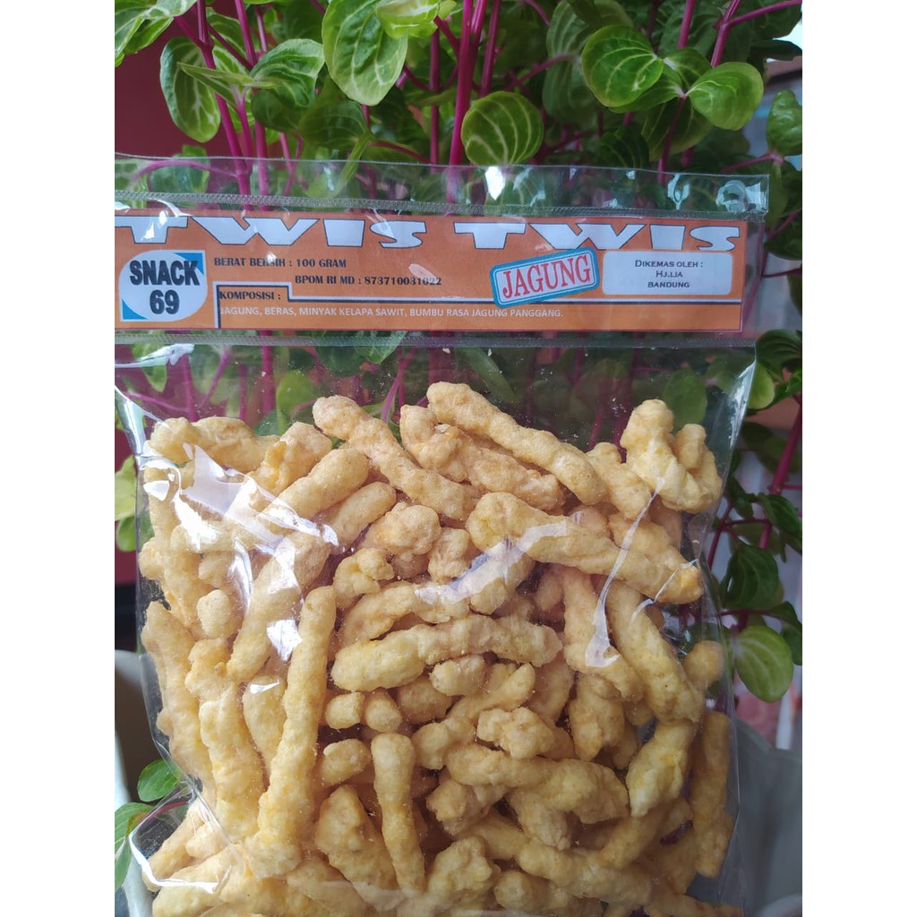 

Twist Corn - Twis twis Jagung 100GR -Twis corn asin bbq