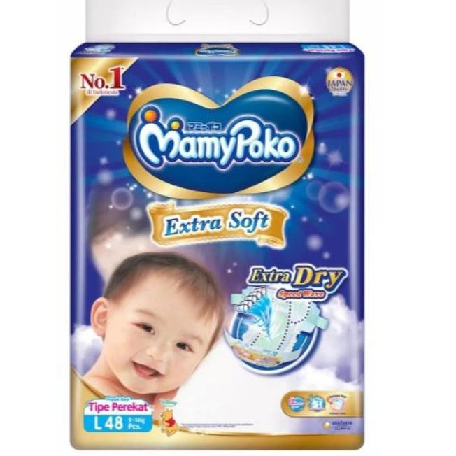 TERLARIS MAMYPOKO TAPE L48 PEREKAT L48 mamypoko tape L popo perekat JXK