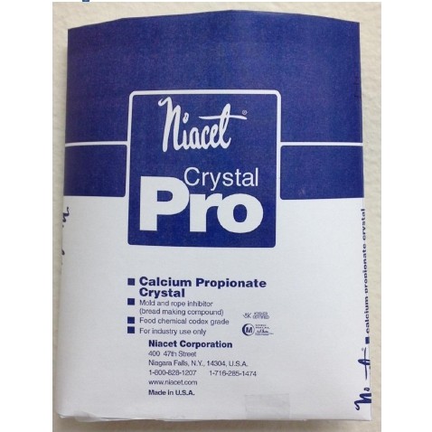 

Pengawet Roti Calsium Propionate Neacet Kemasan Repack @250grm