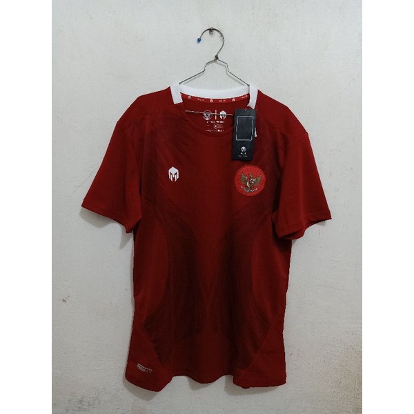 Jersey Timnas Indonesia Home 2020 2021 Original Replika Mills