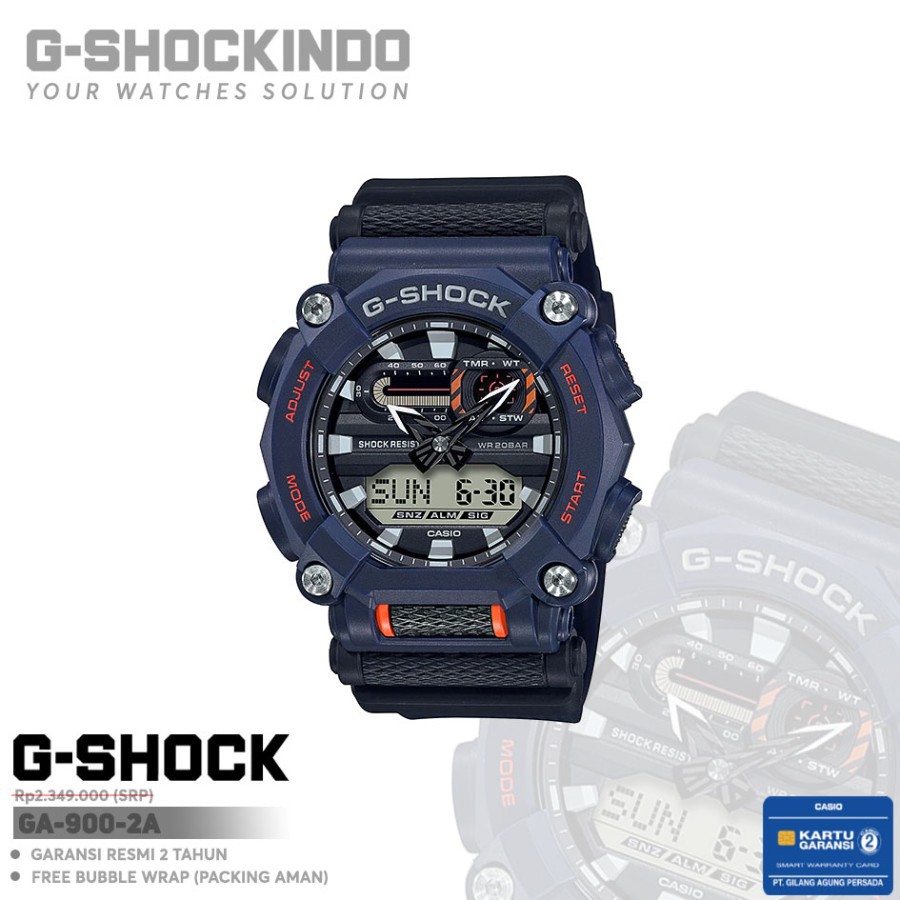 Casio G-Shock GA-900-2A / GA-900-2ADR Original