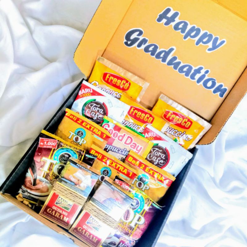 

Hampers Cowok Hampers Wisuda Hampers Graduation Hampers wisuda