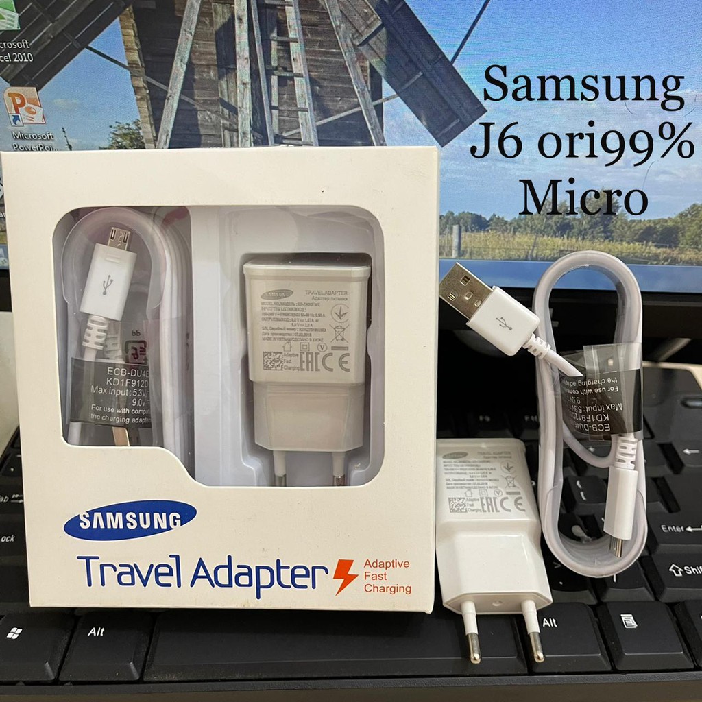 Travel Charger Atau Casan Samsung J2 PRIME /J5 /J6 /S6/ S7 MICRO