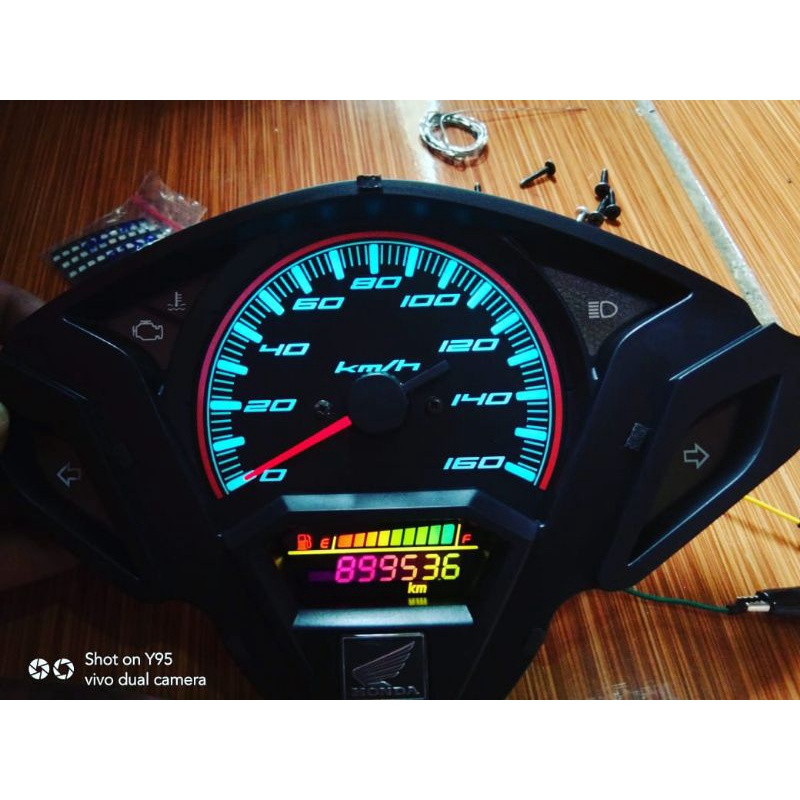 speedometer vario 125 old(modif)