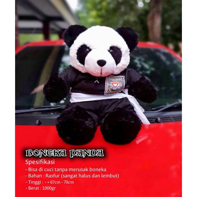 Boneka Psht Boneka Panda Psht Shopee Indonesia