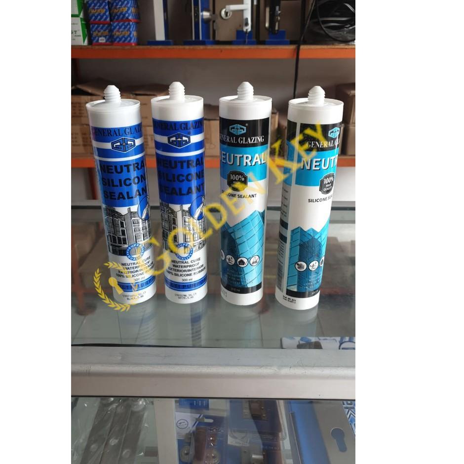 

Terjangkau Lem Kaca Silikon Netral GG Silicone Sealant Neutral General Glazing 爽