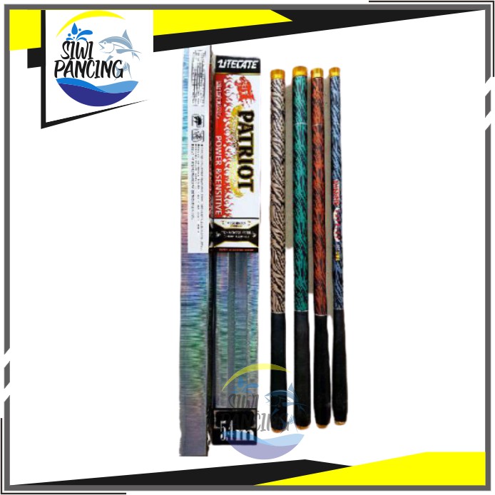 JORAN TEGEK UTECATE PATRIOT