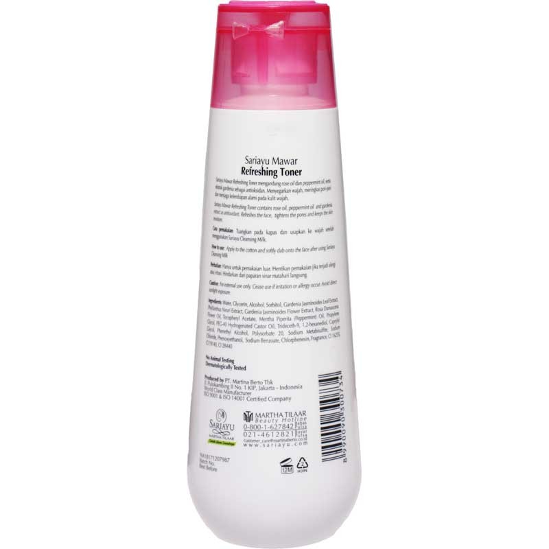 Sariayu Penyegar Mawar / Jeruk / Kenanga 150ml