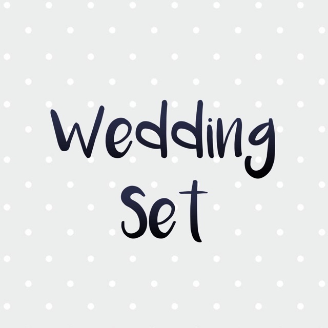 A6 Wedding set refill journal buku harian catatan wedding planner notes binder