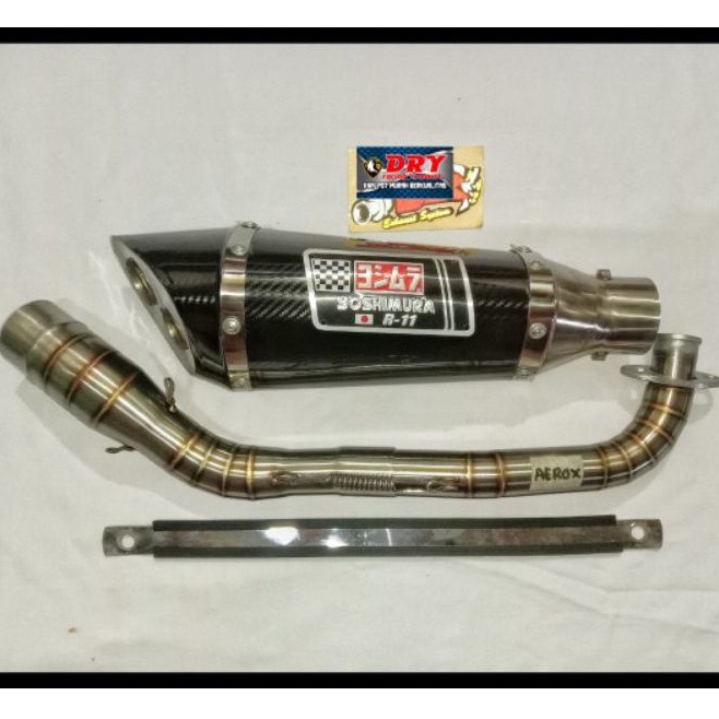 KNALPOT YOSHIMURA R11 NMAX PCX AEROX ADV BEAT VARIO MIO SCOOPY CBR150R