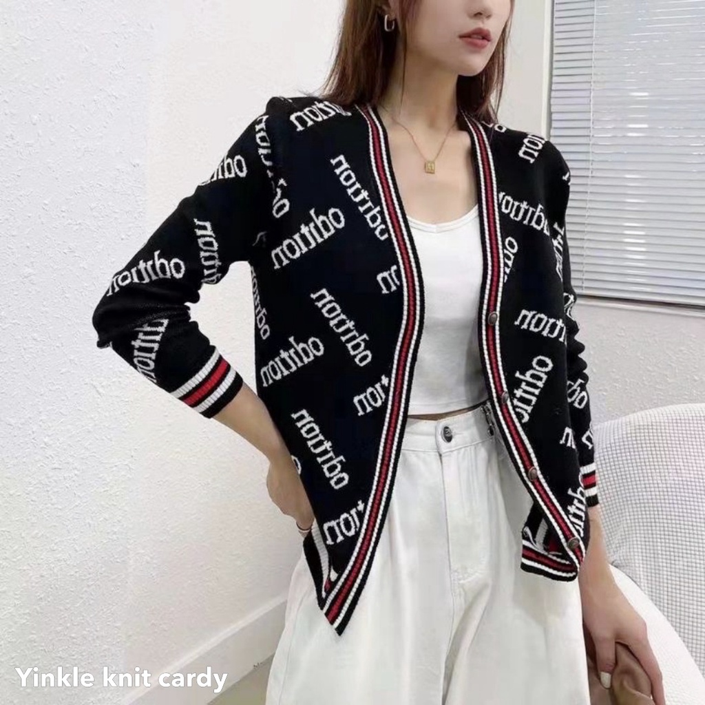 Yinkle knit cardy - Thejanclothes