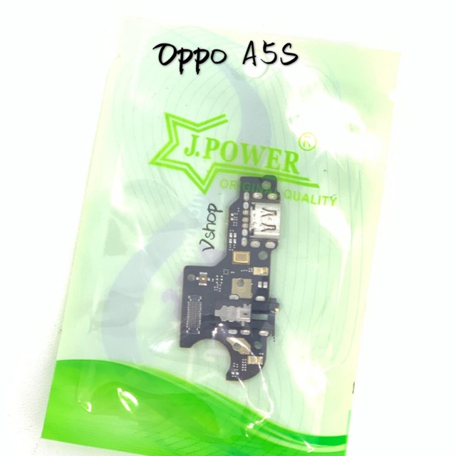 FLEXIBLE KONEKTOR CHARGER CON CAS OPPO A5S - FLEXIBEL CON HANDSFREE OPPO A5S