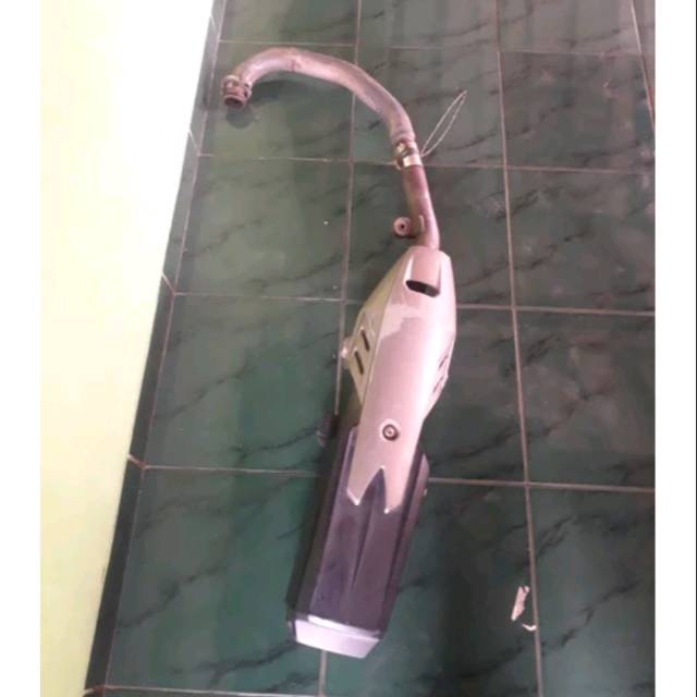 Knalpot standar scorpio z new pnp scorpio z old original copotan